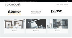 Desktop Screenshot of euromobel.co.uk